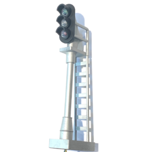 G Scale 3-Light Block Signal